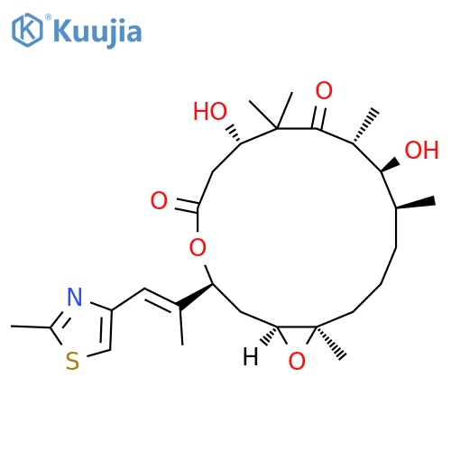 Epothilone B structure