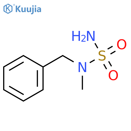 N-benzyl-N-methylaminosulfonamide structure