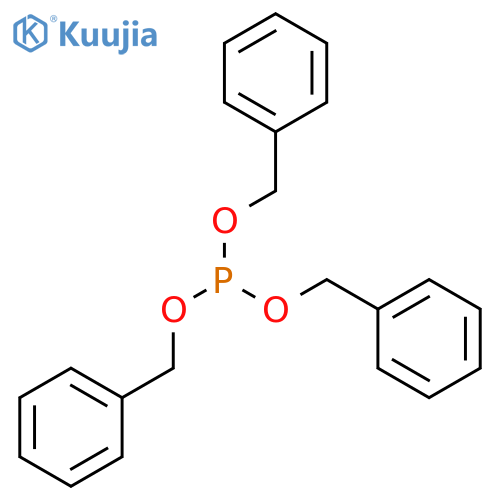 Tribenzyl phosphite structure