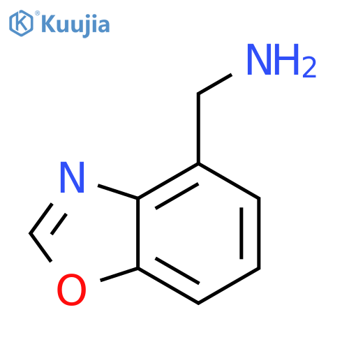 4-Benzoxazolemethanamine structure