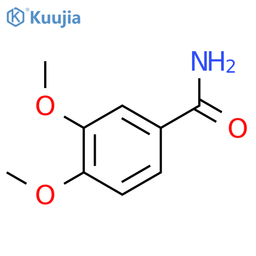 3,4-Dimethoxybenzamide structure