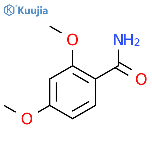 Benzamide,2,4-dimethoxy- structure