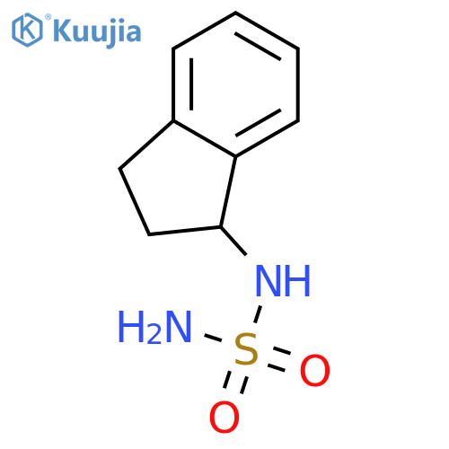 Sulfamide,N-(2,3-dihydro-1H-inden-1-yl)- structure