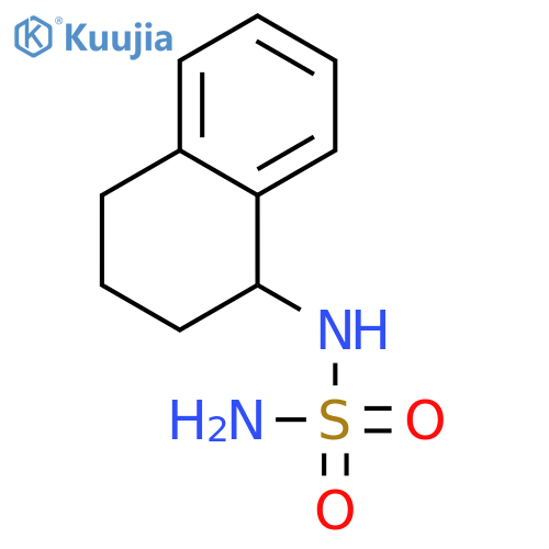 Sulfamide,N-(1,2,3,4-tetrahydro-1-naphthalenyl)- structure