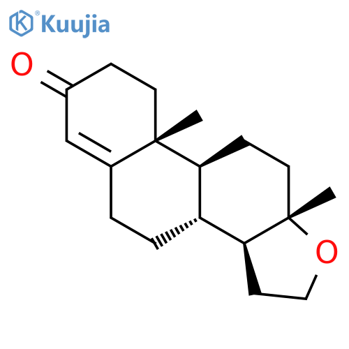 17-Oxaandrost-4-en-3-one structure