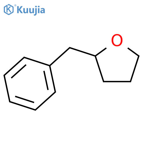 Furan,tetrahydro-2-(phenylmethyl)- structure