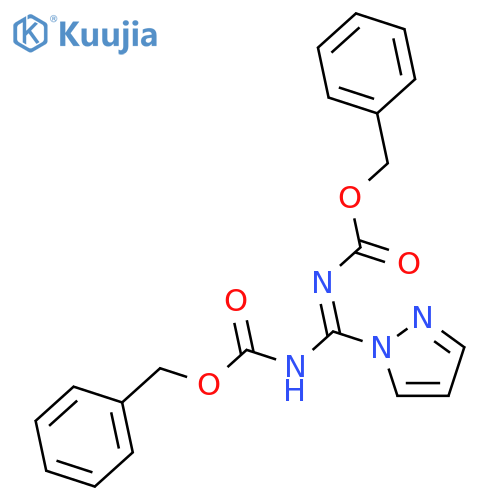 N,N'-Bis-Z-1-Guanylpyrazole structure