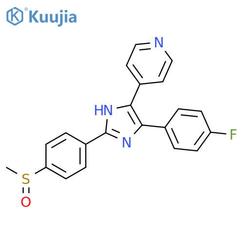 Adezmapimod structure