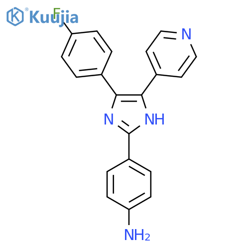 SB-203580 analogue (2) structure