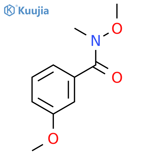 N,3-Dimethoxy-N-methylbenzamide structure