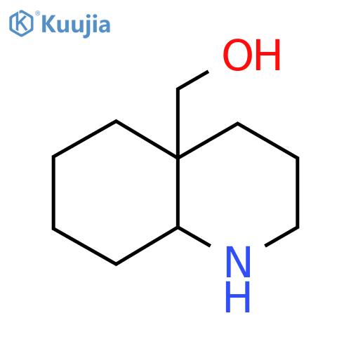 (Decahydroquinolin-4a-yl)methanol structure