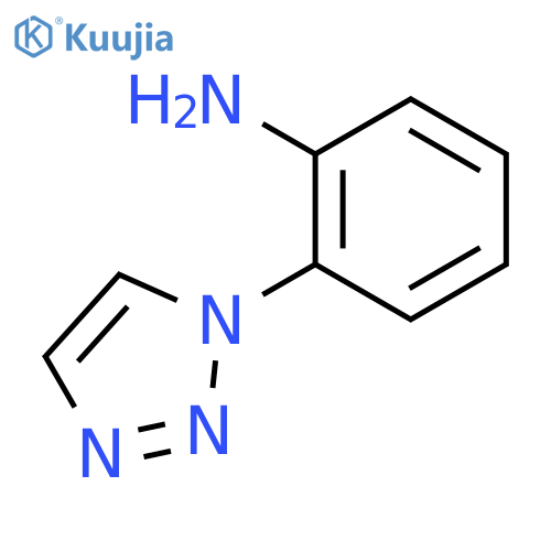 2-(1H-1,2,3-triazol-1-yl)aniline structure