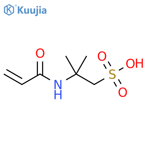 2-Acrylamido-2-methylpropanesulfonic Acid structure