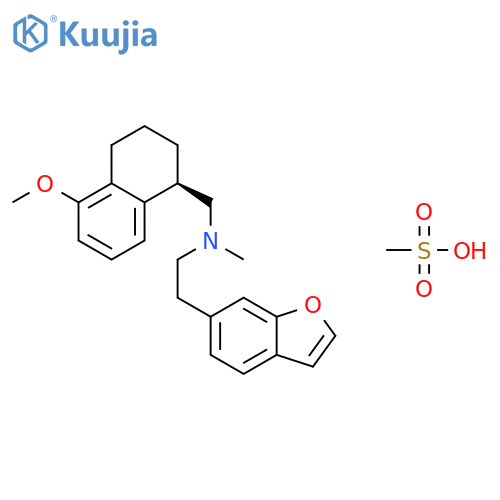 A 80426 mesylate structure