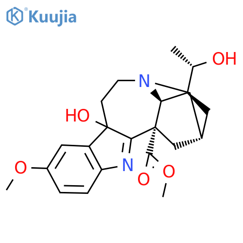 Coronaridine hydroxyindolenine; 10-Methoxy, 19S-hydroxy structure