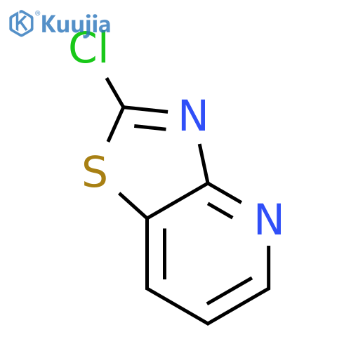 2-Chlorothiazolo4,5-bpyridine structure