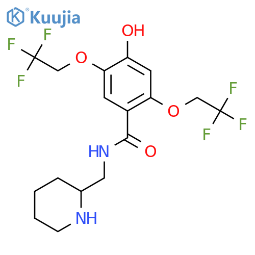 4-Hydroxy Flecainide structure