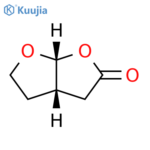 (3aS,6aR)-Tetrahydrofuro[2,3-b]furan-2(6aH)-one structure