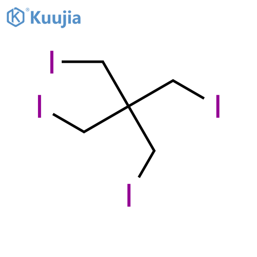 Pentaerythrityl Tetraiodide structure