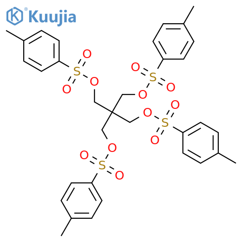 1,3-Propanediol,2,2-bis[[[(4-methylphenyl)sulfonyl]oxy]methyl]-,1,3-bis(4-methylbenzenesulfonate) structure