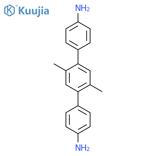 2',5'-Dimethyl-1,1':4',1''-terphenyl-4,4''-diamine structure
