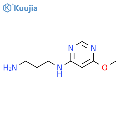 1,3-Propanediamine, N1-(6-methoxy-4-pyrimidinyl)- structure