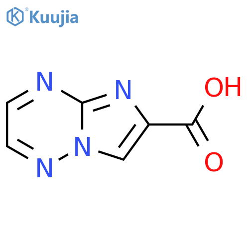imidazo1,2-b1,2,4triazine-6-carboxylic acid structure
