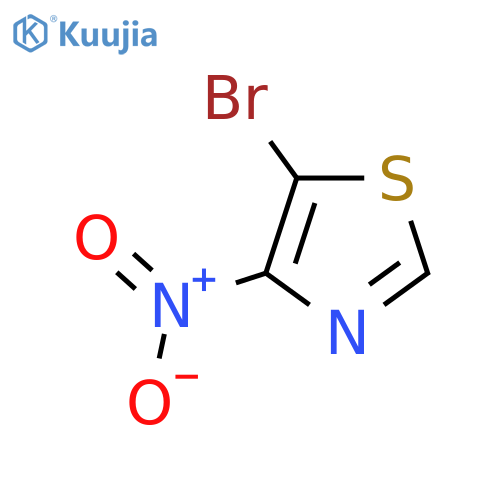 5-Bromo-4-nitrothiazole structure