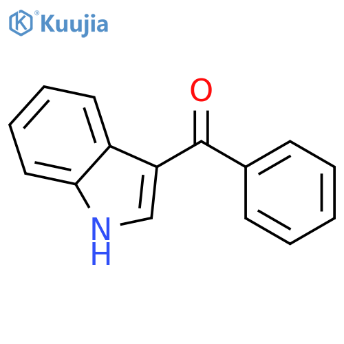 3-Benzoylindole structure