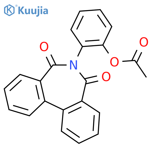 2-{8,10-dioxo-9-azatricyclo9.4.0.0^{2,7}pentadeca-1(11),2(7),3,5,12,14-hexaen-9-yl}phenyl acetate structure