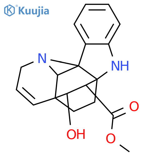 Venalstonine; 16-Epimer, 17α-hydroxy structure