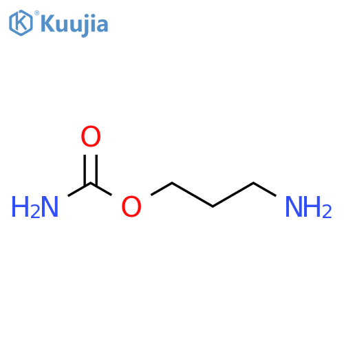 3-Aminopropyl carbamate structure