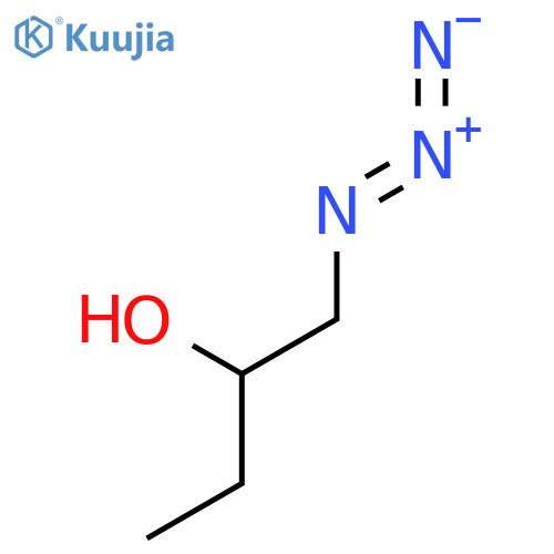 1-Azidobutan-2-ol structure