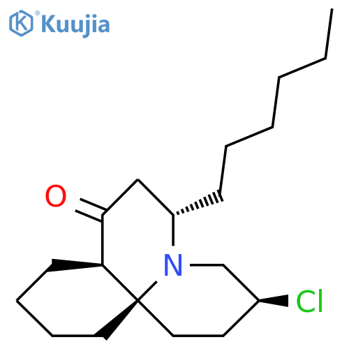 Cylindricine B structure