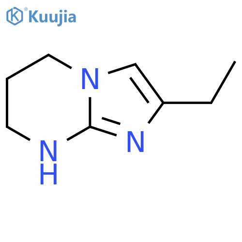 2-ethyl-5H,6H,7H,8H-imidazo1,2-apyrimidine structure
