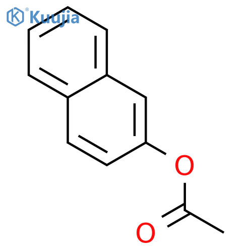 2-Naphthyl acetate structure