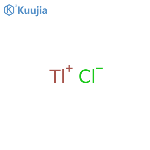 Thallium chloride(TlCl2) (7CI,9CI) structure