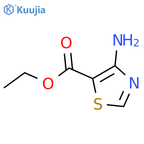 Ethyl 4-aminothiazole-5-carboxylate structure