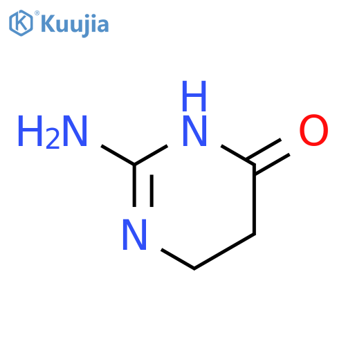 4(3H)-Pyrimidinone,2-amino-5,6-dihydro- structure
