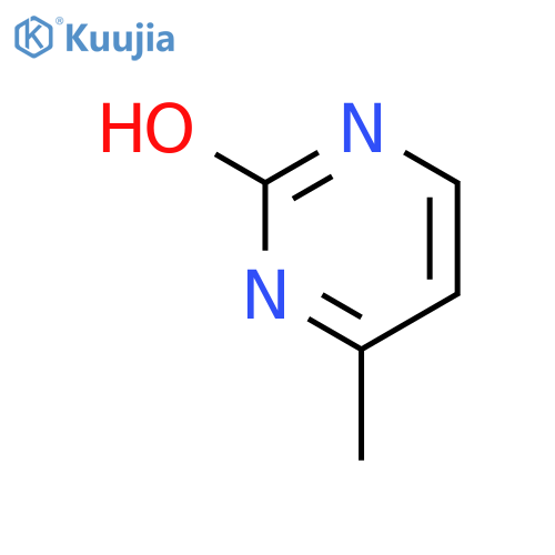 4-methyl-1H-pyrimidin-2-one structure