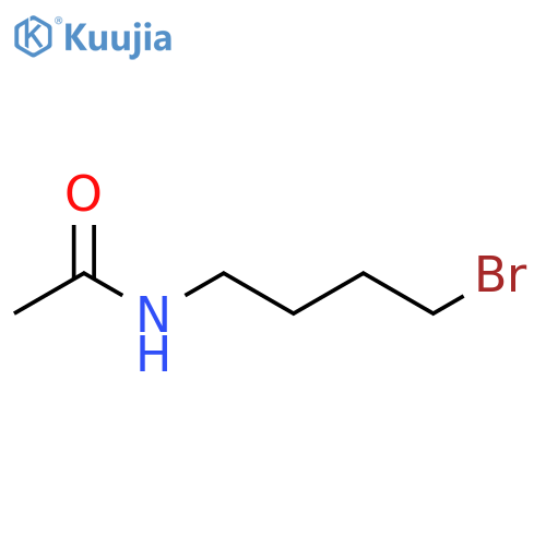 Acetamide, N-(4-bromobutyl)- structure