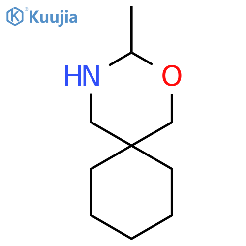 3-methyl-2-oxa-4-azaspiro5.5undecane structure