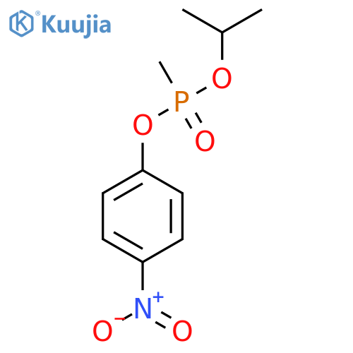 4-Nitrophenyl 2-propylmethylphosphonate structure