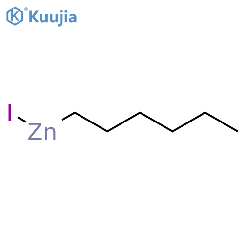 Zinc, hexyliodo- structure
