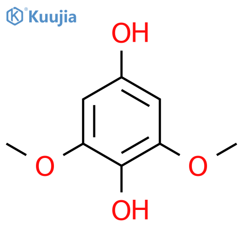 2,6-Dimethoxybenzene-1,4-diol structure