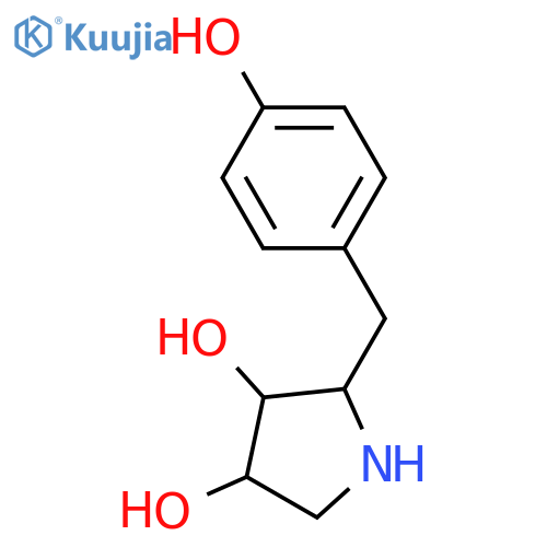 Anisomycin; O-De-Me, O-de-Ac structure