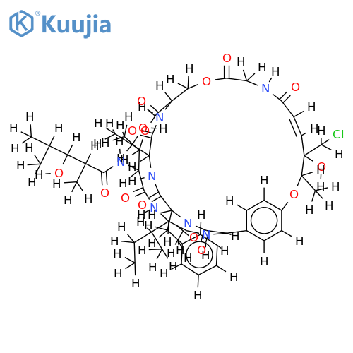 Salinamide B structure