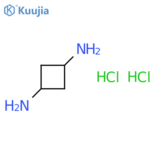 rac-(1s,3s)-cyclobutane-1,3-diamine dihydrochloride, cis structure