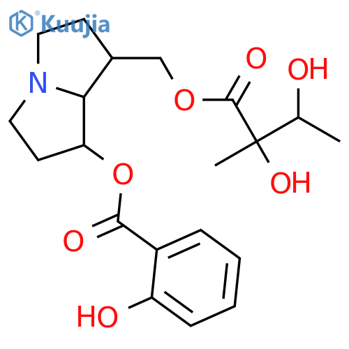 Ipanguline D3; 2''-Epimer, 7-O-(2-hydroxybenzoyl) structure