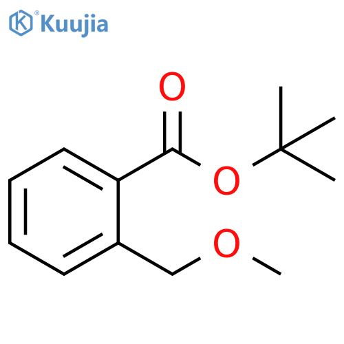 tert-butyl 2-(methoxymethyl)benzoate structure